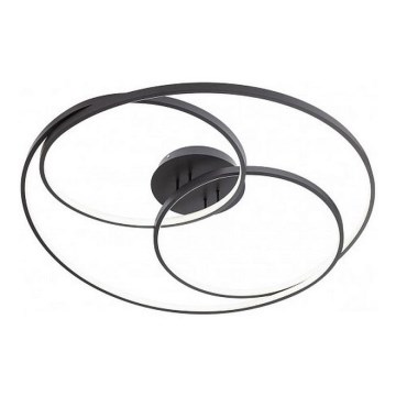 Redo 01-2975 - LED Ceiling light CENTRIX LED/92W/230V black