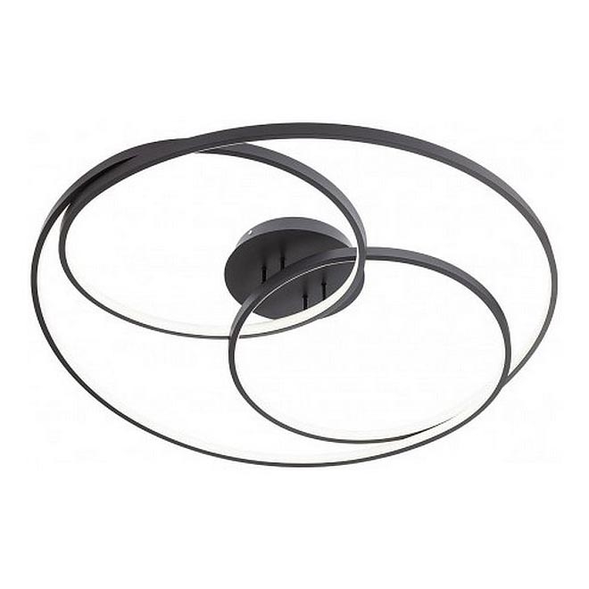Redo 01-2975 - LED Ceiling light CENTRIX LED/92W/230V black