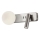 Redo 01-2993 - LED Wall Light OASIS LED/3W/230V + 1xG9/10W USB CRI 90 Polished Chrome