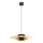 Redo 01-3001 - FARGO LED pendant light on cable LED/16.5W/230V CRI 90, dia. 50 cm, black/gold