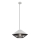 Redo 01-3004 - GRILL Cable Pendant Lamp 1xE27/42W/230V Ø 39.6 cm Black/White