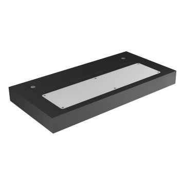 Redo 01-3016 - LAMINA LED Wall Light 2xLED/15W/230V CRI 90 Black