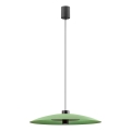 Redo 01-3019 - LARS LED cable pendant LED/14W/230V + LED/10W Ø 60 cm CRI 90 green