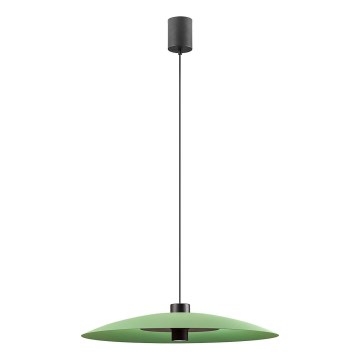 Redo 01-3019 - LARS LED cable pendant LED/14W/230V + LED/10W Ø 60 cm CRI 90 green