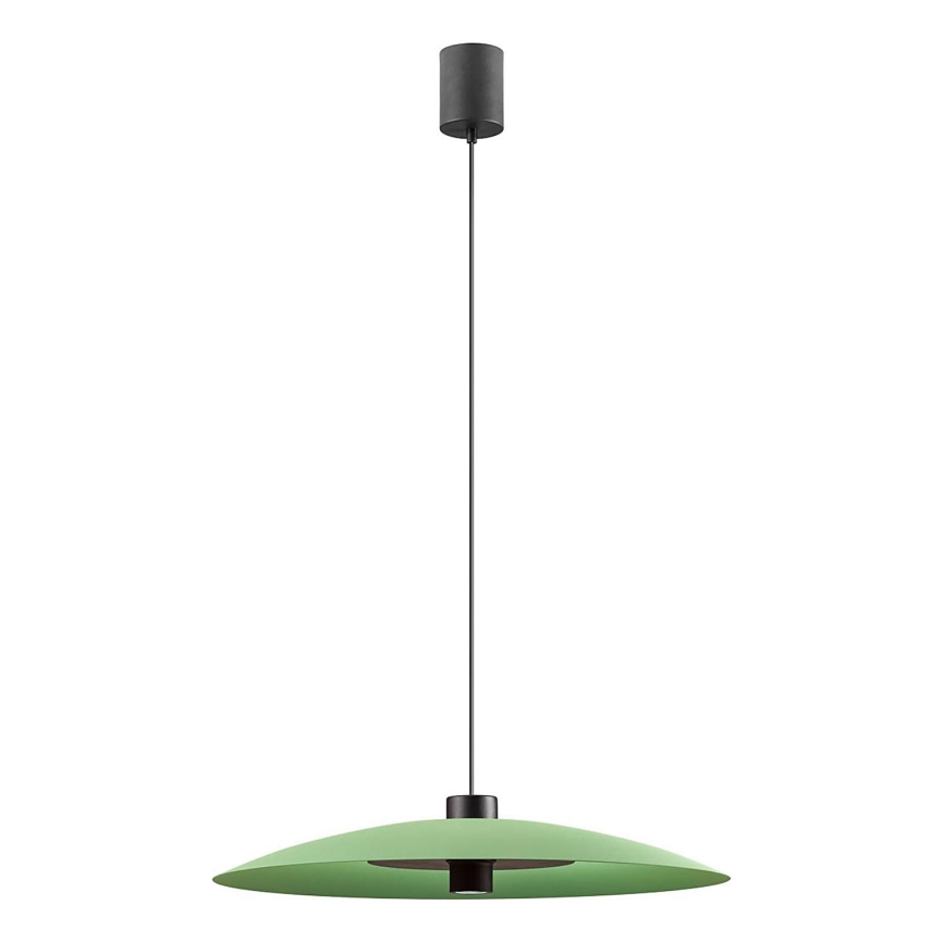 Redo 01-3019 - LARS LED cable pendant LED/14W/230V + LED/10W Ø 60 cm CRI 90 green
