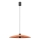 Redo 01-3020 - Cable-suspended LED pendant LARS LED/14W/230V + LED/10W diam. 60 cm CRI 90 orange