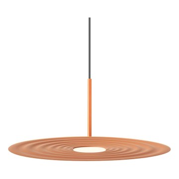 Redo 01-3045 - LED cable-hung pendant LAKE LED/13W/230V CRI 90 Ø 50 cm orange