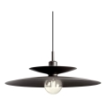 Redo 01-3051 - Cable-hung pendant light GUNNAR 1xE27/42W/230V Ø 50 cm black