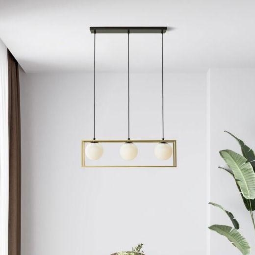 Redo 01-3057 - Chandelier on a string ZODIAC 3xE14/28W/230V