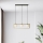 Redo 01-3057 - Chandelier on a string ZODIAC 3xE14/28W/230V