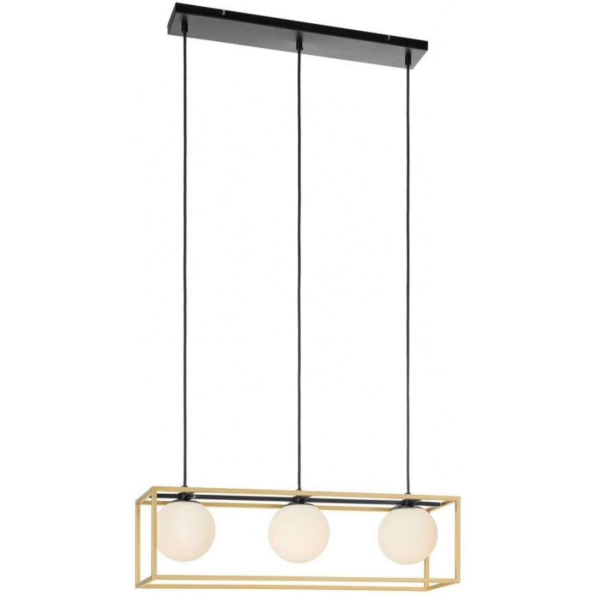 Redo 01-3057 - Chandelier on a string ZODIAC 3xE14/28W/230V