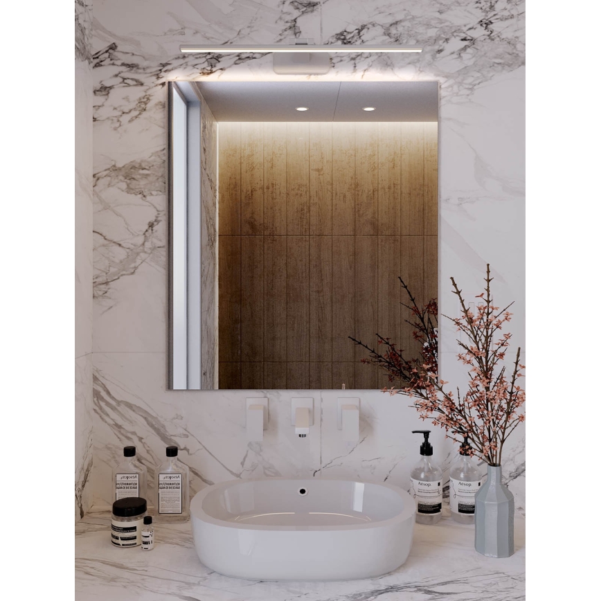 Redo 01-3085 - LED Picture light STEAM LED/12W/230V white