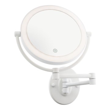 Redo 01-3087 - LED Dimmable touch cosmetic mirror SELFIE LED/7W/230V 3000/4000/6000K white