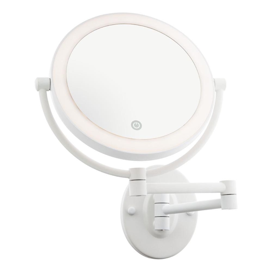 Redo 01-3087 - LED Dimmable touch cosmetic mirror SELFIE LED/7W/230V 3000/4000/6000K white