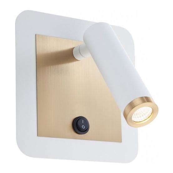 Redo 01-3091 - LED Wall spotlight CLOSER LED/6W/230V white