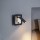 Redo 01-3092 - LED Wall spotlight CLOSER LED/6W/230V black