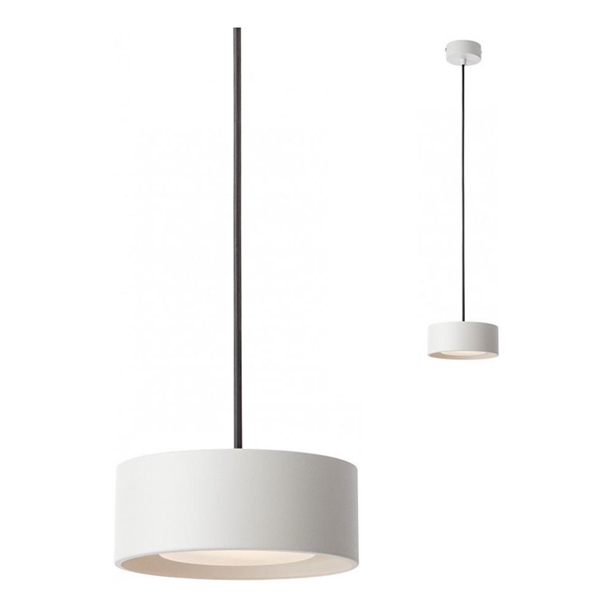 Redo 01-3099 - LED Chandelier on a string PUNKT LED/6W/230V d. 15 cm white