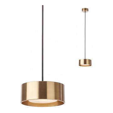 Redo 01-3100 - LED chandelier on a string PUNKT LED/6W/230V d. 15 cm brass