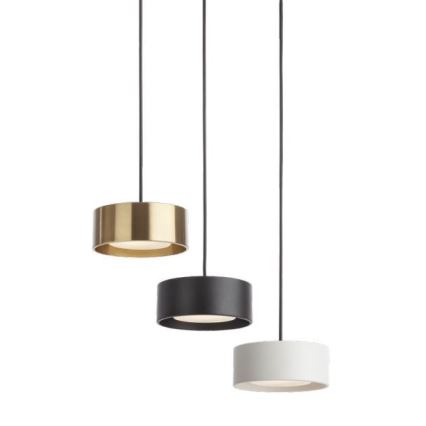 Redo 01-3101 - LED Chandelier on a string PUNKT LED/6W/230V d. 15 cm black