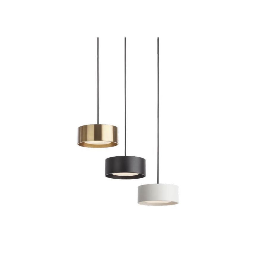 Redo 01-3101 - LED Chandelier on a string PUNKT LED/6W/230V d. 15 cm black