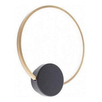 Redo 01-3102 - LED Wall light ATOM LED/11W/230V d. 30 cm