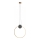 Redo 01-3106 - LED Chandelier on a string ATOM LED/11W/230V d. 40 cm