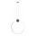 Redo 01-3107 - LED Chandelier on a string ATOM LED/20W/230V d. 60 cm