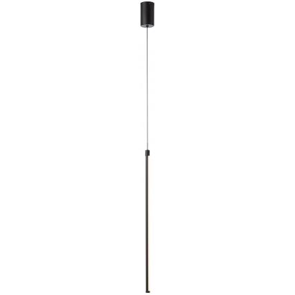 Redo 01-3116 - LED Chandelier on a string TABOO LED/9W/230V black