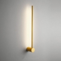 Redo 01-3121 - LED Wall light TABOO LED/9W/230V brass
