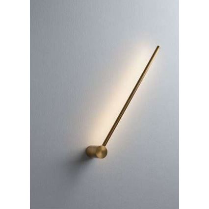 Redo 01-3121 - LED Wall light TABOO LED/9W/230V brass