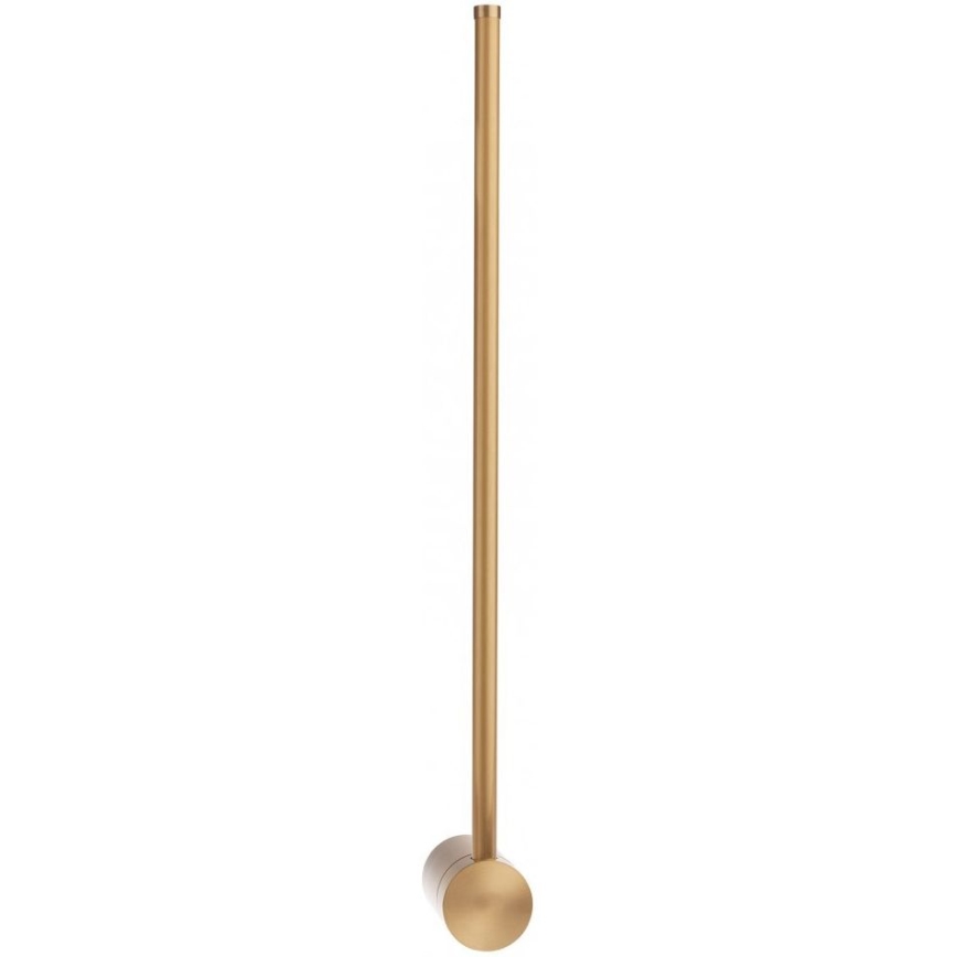 Redo 01-3121 - LED Wall light TABOO LED/9W/230V brass