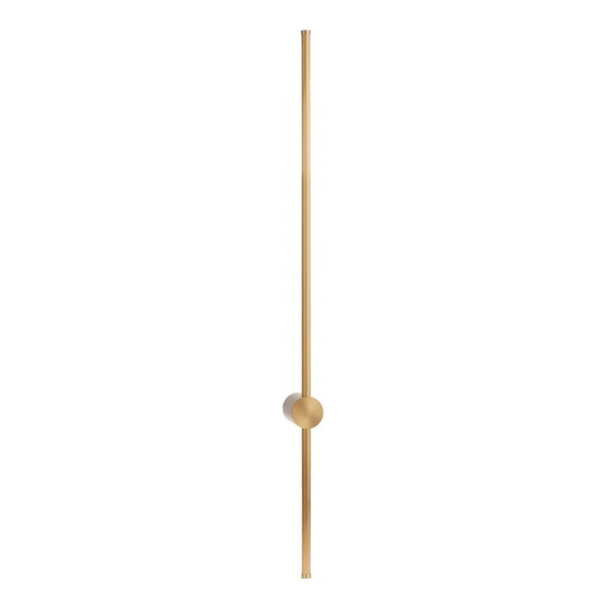 Redo 01-3124 - LED Wall light TABOO LED/11W/230V brass