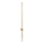 Redo 01-3124 - LED Wall light TABOO LED/11W/230V brass