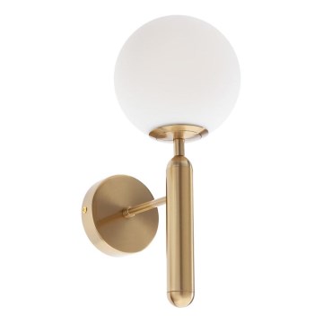 Redo 01-3126 - Wall lamp HAIKU 1xE14/28W/230V brass