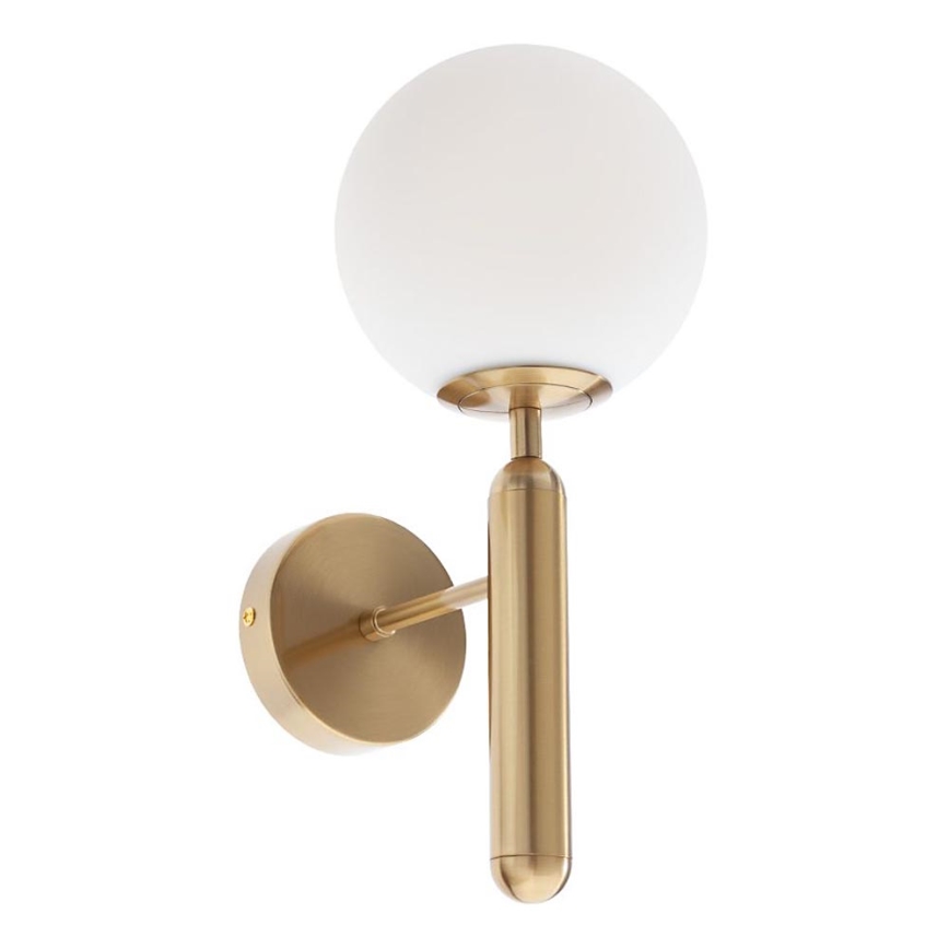Redo 01-3126 - Wall lamp HAIKU 1xE14/28W/230V brass