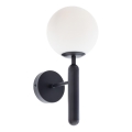 Redo 01-3127 - Wall lamp HAIKU 1xE14/28W/230V black