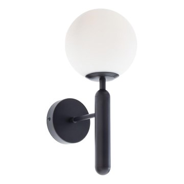 Redo 01-3127 - Wall lamp HAIKU 1xE14/28W/230V black
