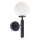 Redo 01-3127 - Wall lamp HAIKU 1xE14/28W/230V black