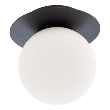 Redo 01-3129 - Ceiling light HAIKU 1xE14/28W/230V d. 18 cm black