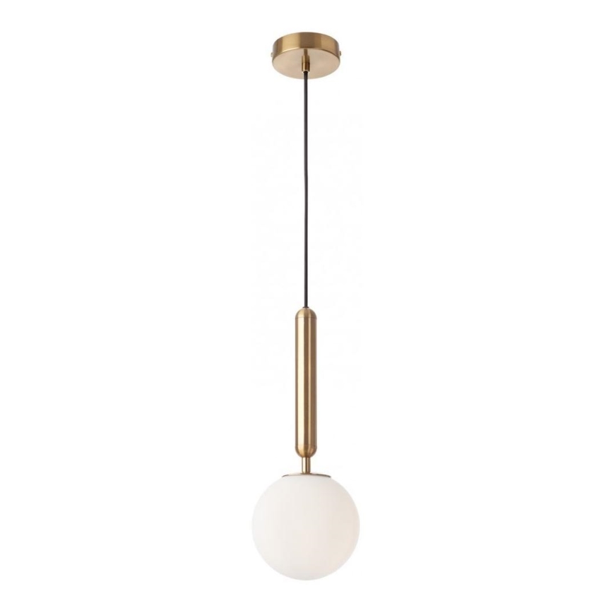 Redo 01-3130 - Chandelier on a string HAIKU 1xE14/28W/230V d. 15 cm brass
