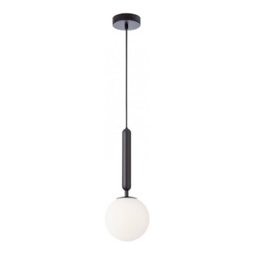 Redo 01-3131 - Chandelier on a string HAIKU 1xE14/28W/230V d. 15 cm black