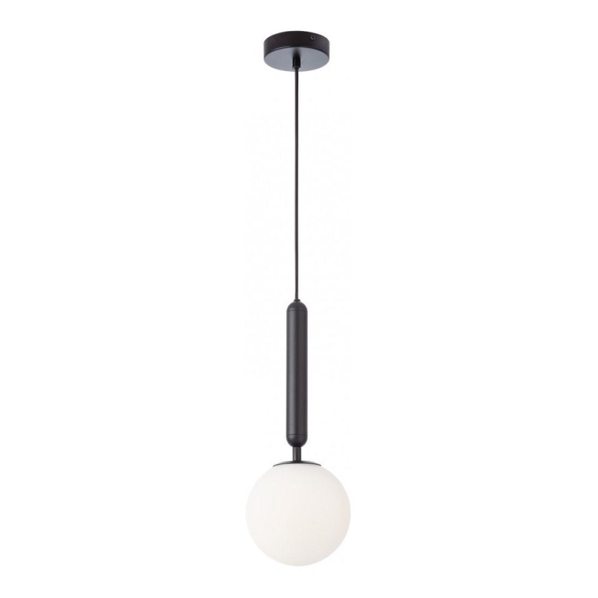 Redo 01-3131 - Chandelier on a string HAIKU 1xE14/28W/230V d. 15 cm black