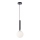 Redo 01-3131 - Chandelier on a string HAIKU 1xE14/28W/230V d. 15 cm black