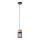 Redo 01-3141 - Chandelier on a string STEM 1xE27/42W/230V