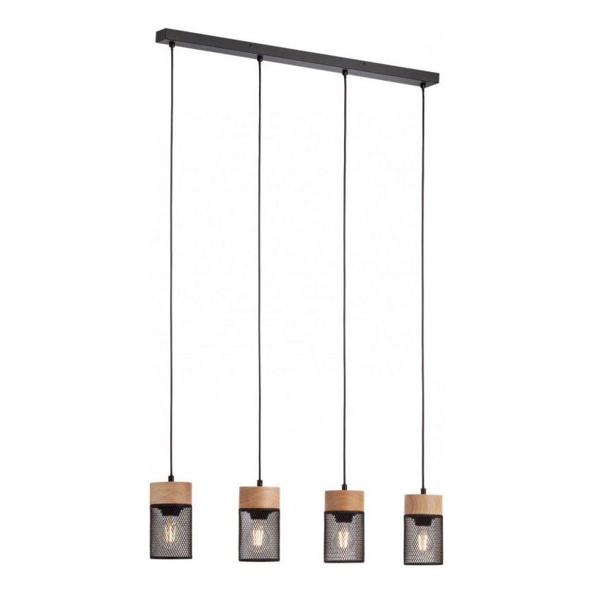 Redo 01-3143 - Chandelier on a string STEM 4xE27/42W/230V