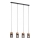 Redo 01-3143 - Chandelier on a string STEM 4xE27/42W/230V
