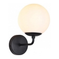 Redo 01-3148 - Wall light BOWLING 1xE27/42W/230V black