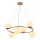 Redo 01-3157 - Chandelier on a string BOWLING 6xE14/28W/230V gold