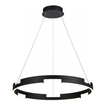Redo 01-3173 - LED Dimmable chandelier on a string CASTLE LED/36W/230V black