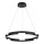 Redo 01-3173 - LED Dimmable chandelier on a string CASTLE LED/36W/230V black